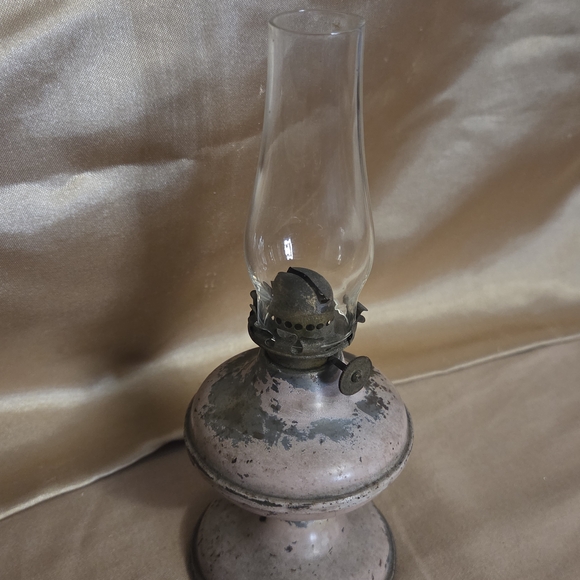 Antique Rayo Oil Lamp by Standard Oil Co. | Late 1800 Early 1900s Kerosene Lamp